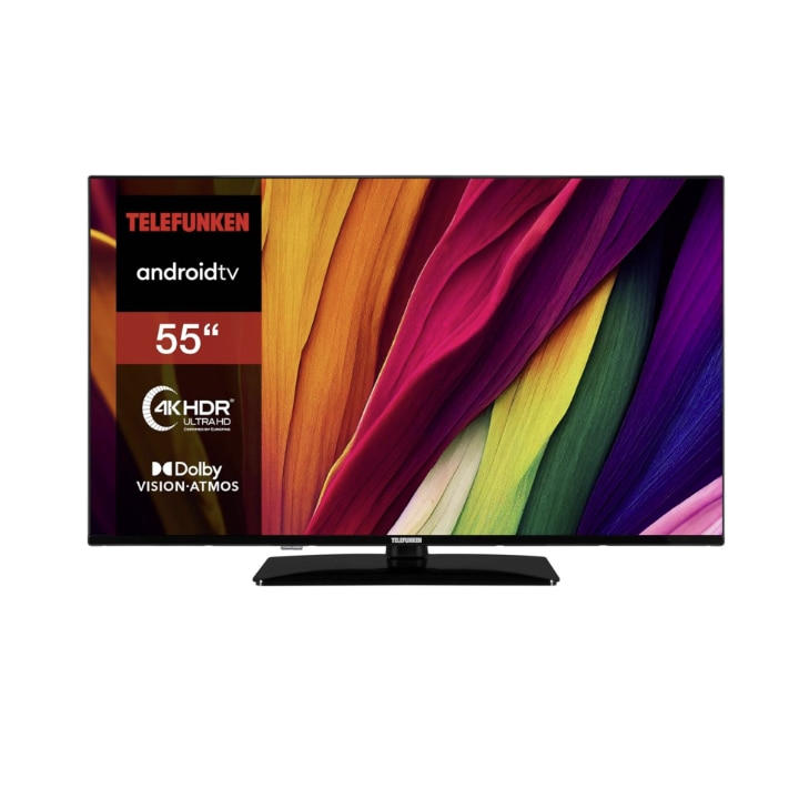 Televizor Telefunken D55U750X2CWI, Smart-TV, 4K, HDR, 139 cm