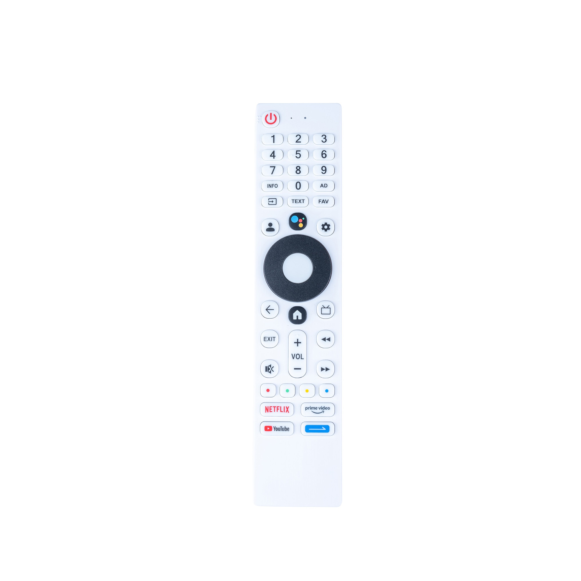 Televizor Smart 4K TORNADO, 50” Frameless Google TV Smart Interface, HDR10, Dolby Audio, Built-in Chromecast, VESA 200 × 200, black