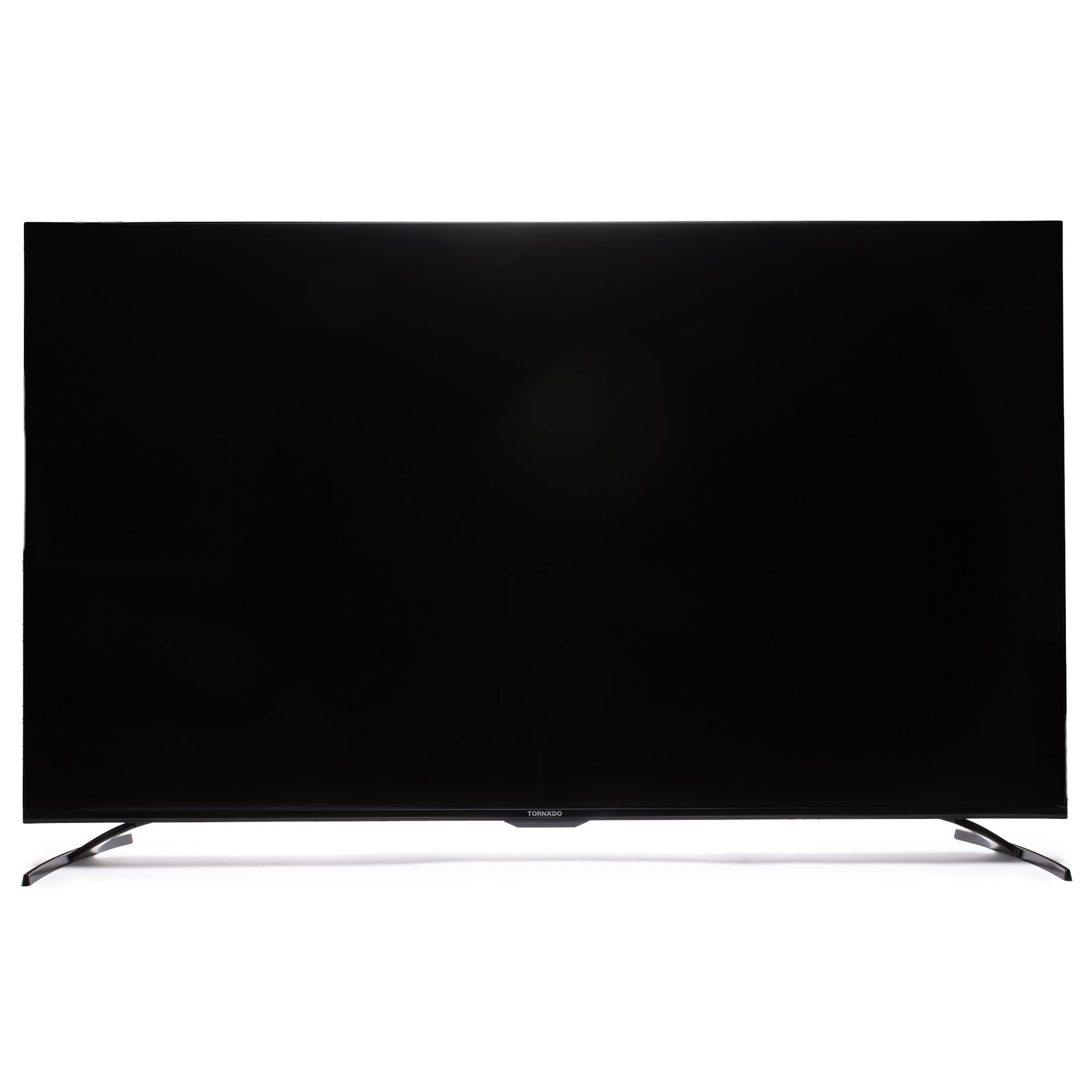 Televizor Smart 4K TORNADO, 50” Frameless Google TV Smart Interface, HDR10, Dolby Audio, Built-in Chromecast, VESA 200 × 200, black