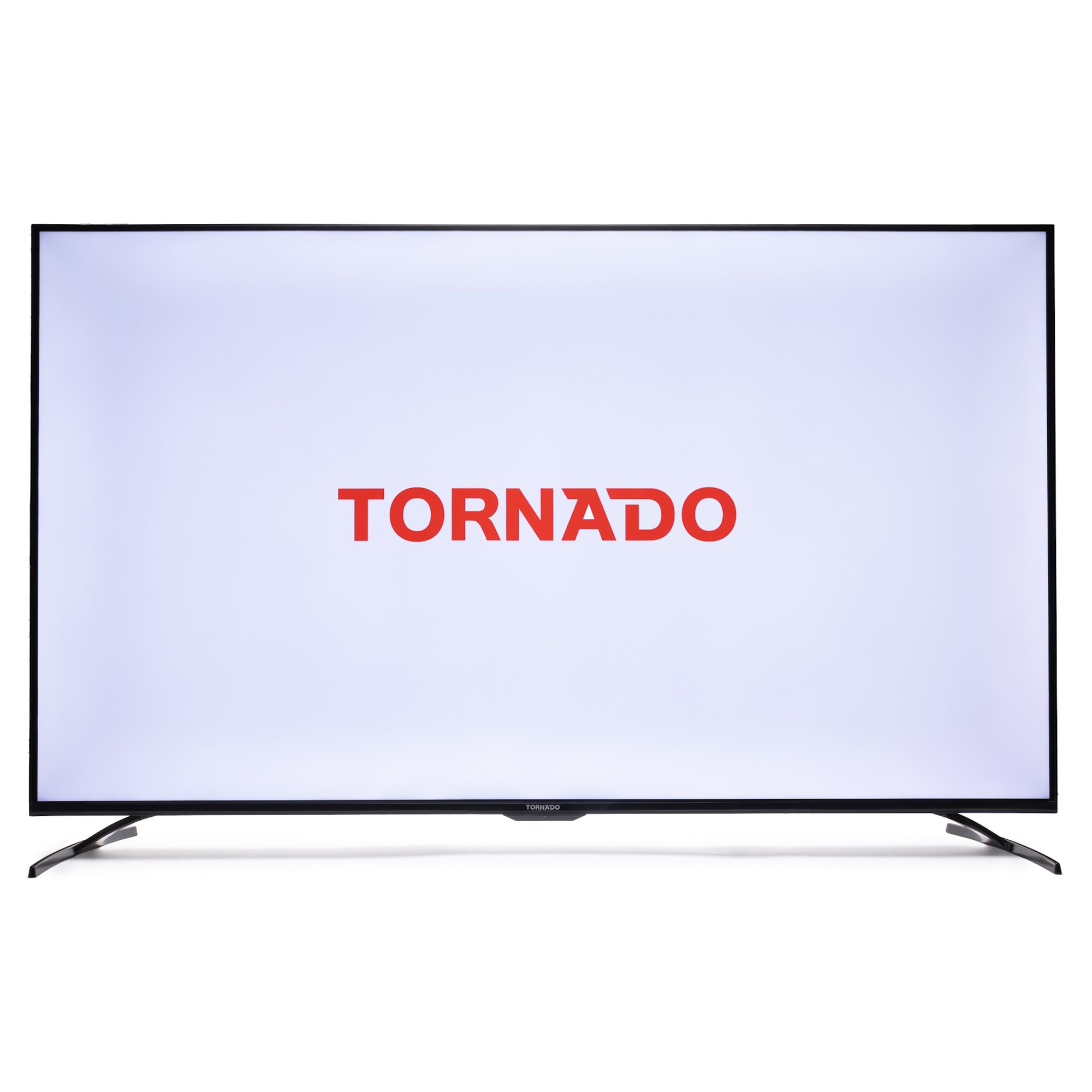 Televizor Smart 4K TORNADO, 50” Frameless Google TV Smart Interface, HDR10, Dolby Audio, Built-in Chromecast, VESA 200 × 200, black