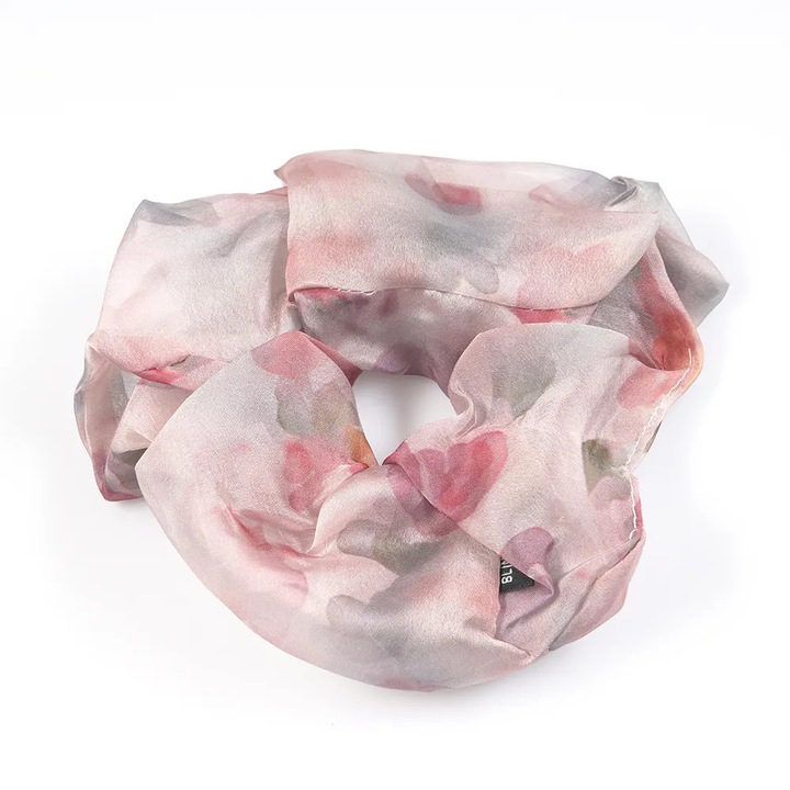 Elastic de par cu imprimeu floral pastelat, Meli Melo Paris