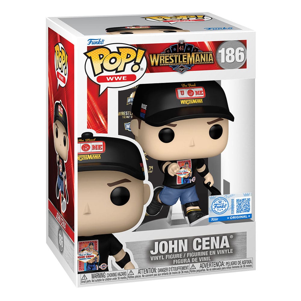 Funko ジョン・シナ John Cena Pop! Vinyl Figure Figurina colectionabila Funko POP! WWE - John Cena, Exclusive