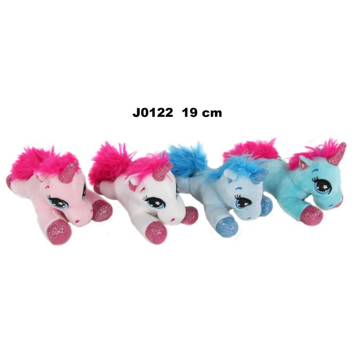 Unikornis figura 19cm, Sun-Day, vegyes szett