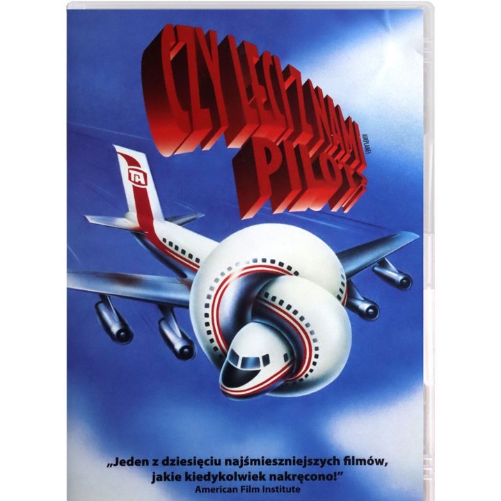Има ли пилот в самолета? [DVD]