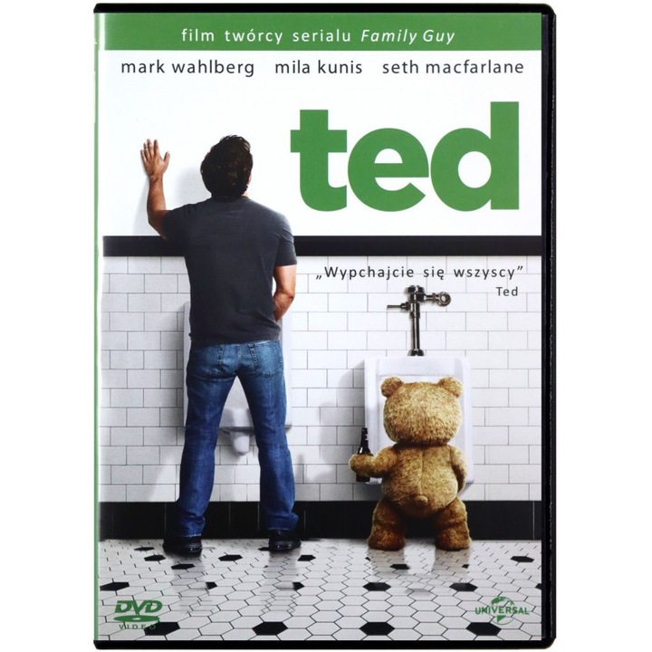 Приятелю, Тед [DVD]