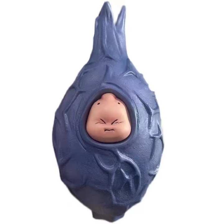 Фигурина Аниме Dragon Ball Z Majin Buu, син, 8x9x13см, 18+