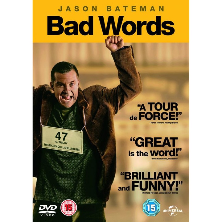 Bad Words [DVD]