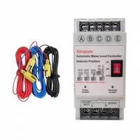 Controler automat nivel apa Poisoon 220V 10A cu senzor detector 2m pentru pompe si valve，Senzor switch automat nivel de apa