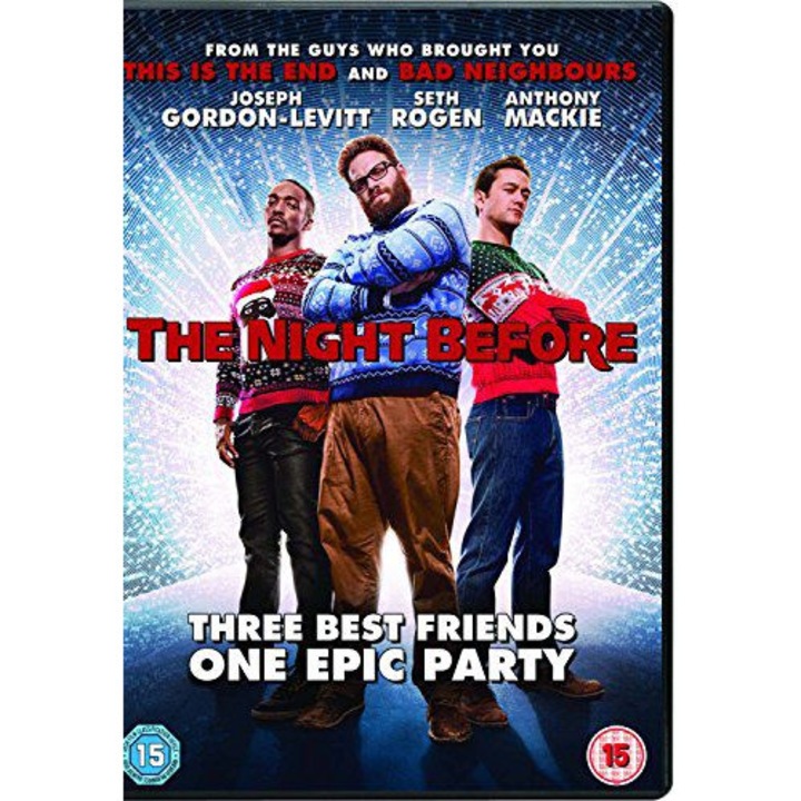 The Night Before [DVD]