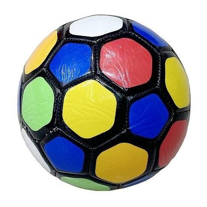 Minge fotbal mini ADAR roz, dimensiune 2