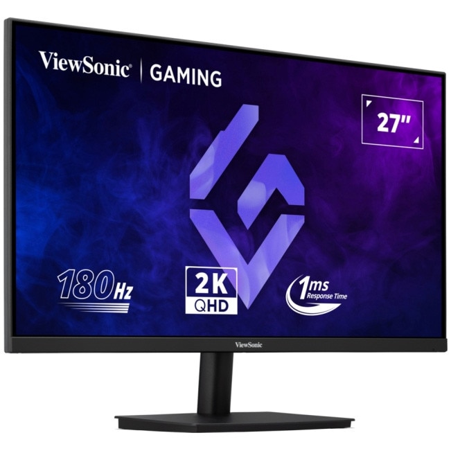 Monitor gaming LED ViewSonic VX27G1-2K, 27'', 180Hz, QHD (2560 x