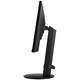 Monitor LED Ergonomic ViewSonic VG2409-MHDU-2, 24", Full HD (1920x1080), IPS, 100Hz, 4ms GtG, VRR, Low Blue Light, Flicker-Free, Difuzoare 2.5Wx2, HDMI, DP, USB, USB Type-C 65W (DP), VESA 100x100mm, Black