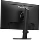 Monitor LED Ergonomic ViewSonic VG2409-MHDU-2, 24", Full HD (1920x1080), IPS, 100Hz, 4ms GtG, VRR, Low Blue Light, Flicker-Free, Difuzoare 2.5Wx2, HDMI, DP, USB, USB Type-C 65W (DP), VESA 100x100mm, Black