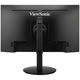 Monitor LED Ergonomic ViewSonic VG2409-MHDU-2, 24", Full HD (1920x1080), IPS, 100Hz, 4ms GtG, VRR, Low Blue Light, Flicker-Free, Difuzoare 2.5Wx2, HDMI, DP, USB, USB Type-C 65W (DP), VESA 100x100mm, Black