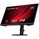 Monitor LED Ergonomic ViewSonic VG2409-MHDU-2, 24", Full HD (1920x1080), IPS, 100Hz, 4ms GtG, VRR, Low Blue Light, Flicker-Free, Difuzoare 2.5Wx2, HDMI, DP, USB, USB Type-C 65W (DP), VESA 100x100mm, Black