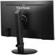 Monitor LED Ergonomic ViewSonic VG2409-MHDU-2, 24", Full HD (1920x1080), IPS, 100Hz, 4ms GtG, VRR, Low Blue Light, Flicker-Free, Difuzoare 2.5Wx2, HDMI, DP, USB, USB Type-C 65W (DP), VESA 100x100mm, Black