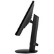Monitor LED Ergonomic ViewSonic VG2409-MHDU-2, 24", Full HD (1920x1080), IPS, 100Hz, 4ms GtG, VRR, Low Blue Light, Flicker-Free, Difuzoare 2.5Wx2, HDMI, DP, USB, USB Type-C 65W (DP), VESA 100x100mm, Black