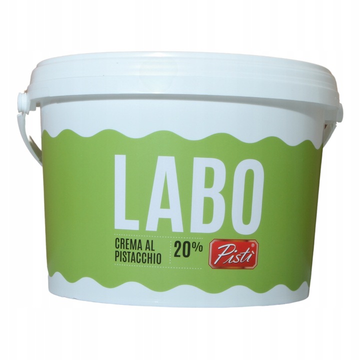 Crema tartinabila de fistic 20%, Pisti, Labo, 5 Kg