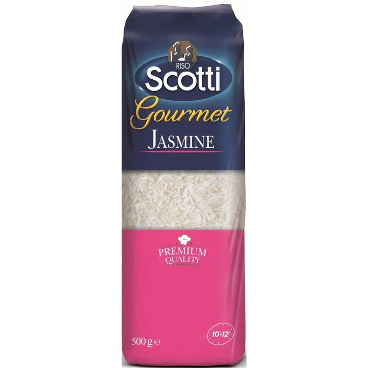 Riso scott riso scotti orez gourmet jasmine 500g
