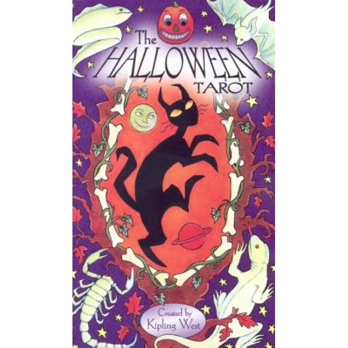 The Halloween Tarot Deck - Kipling West (Created by)