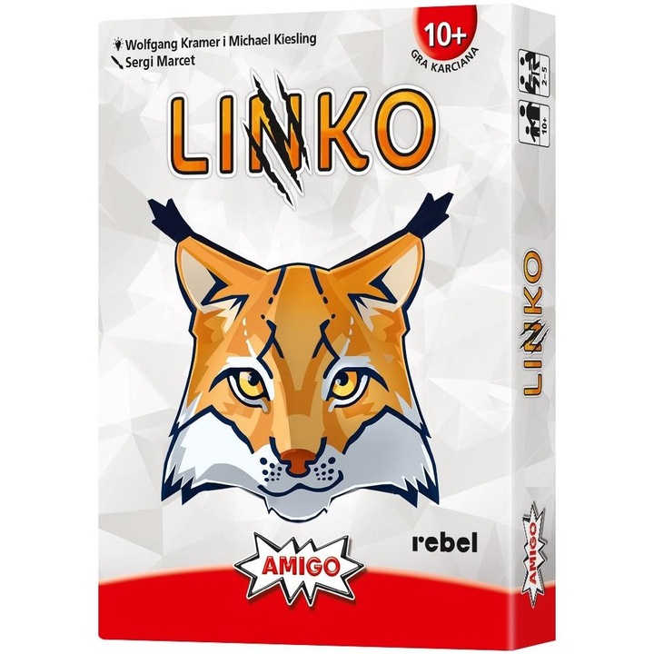 Joc de societate Linko, REBEL, 110 carti, interactiune, strategie