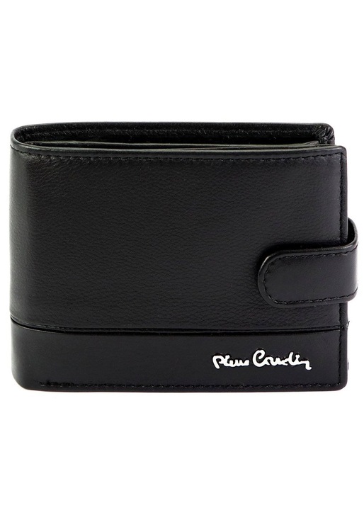 Мъжки портфейл Pierre Cardin, черен
