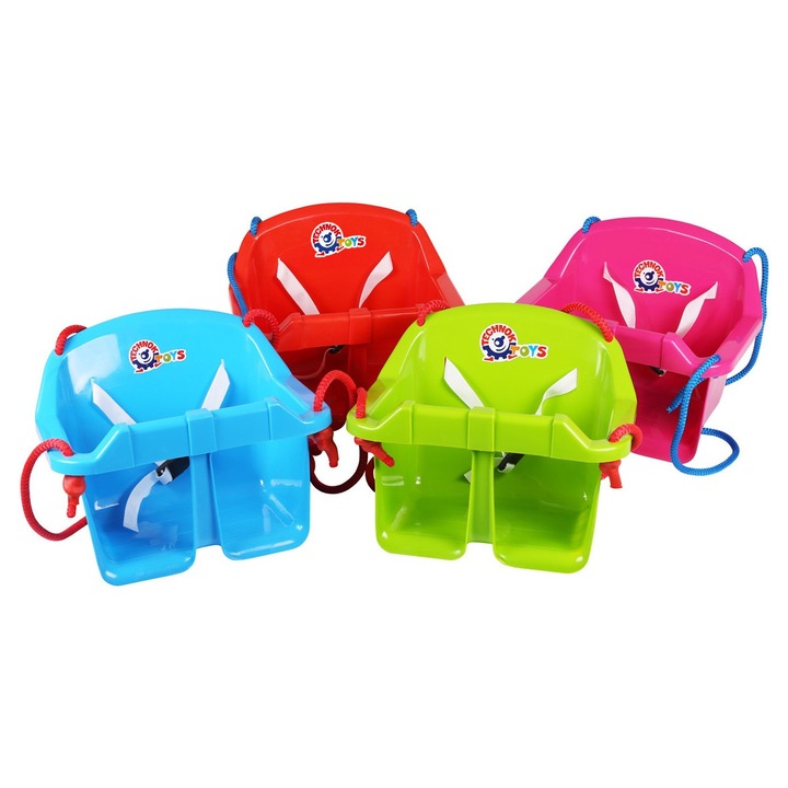 Leagan Techno cu centura de siguranta, 36x31x25cm