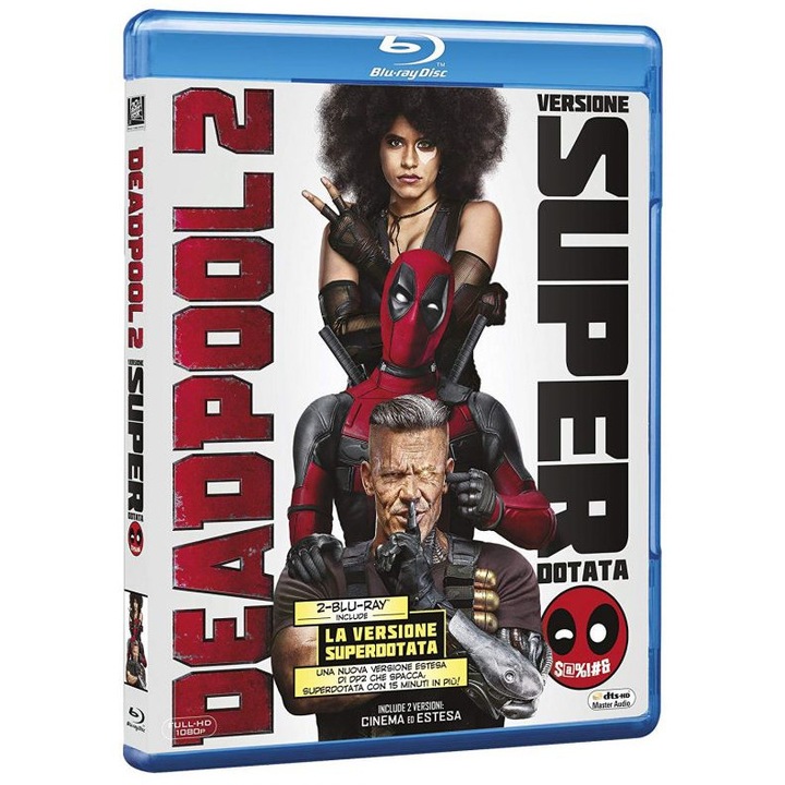 Deadpool 2 [Blu-Ray]