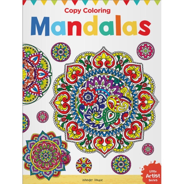 Copy Colouring Mandalas -
