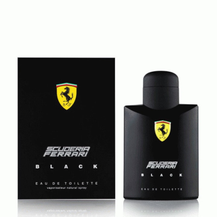 Ferrari Black - Eau de Toilette (125 ml) Férfi parfüm