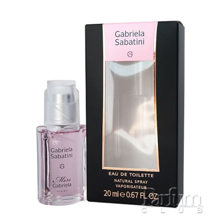 Gabriela Sabatini Miss Gabriela - Eau de Toilette (30 ml) Női parfüm