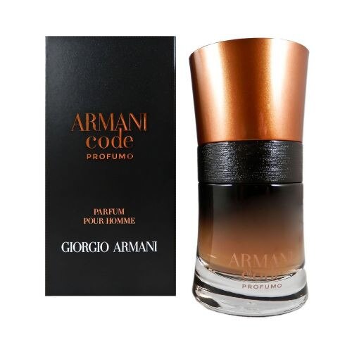 giorgio armani profumo code