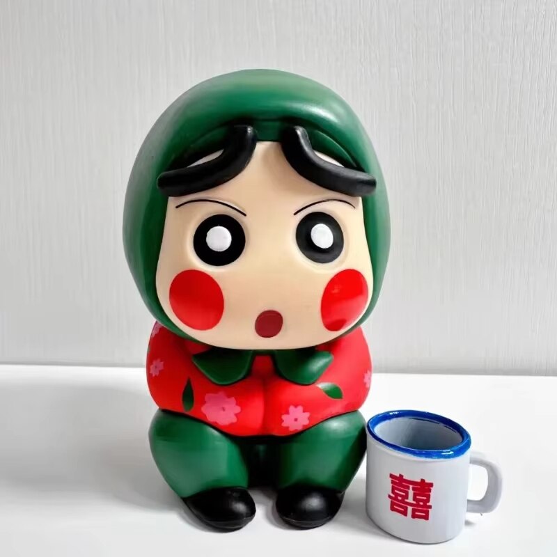 Figurina Crayon Shin-chan, 10cm, multicolor, 8x9x13cm - eMAG.ro