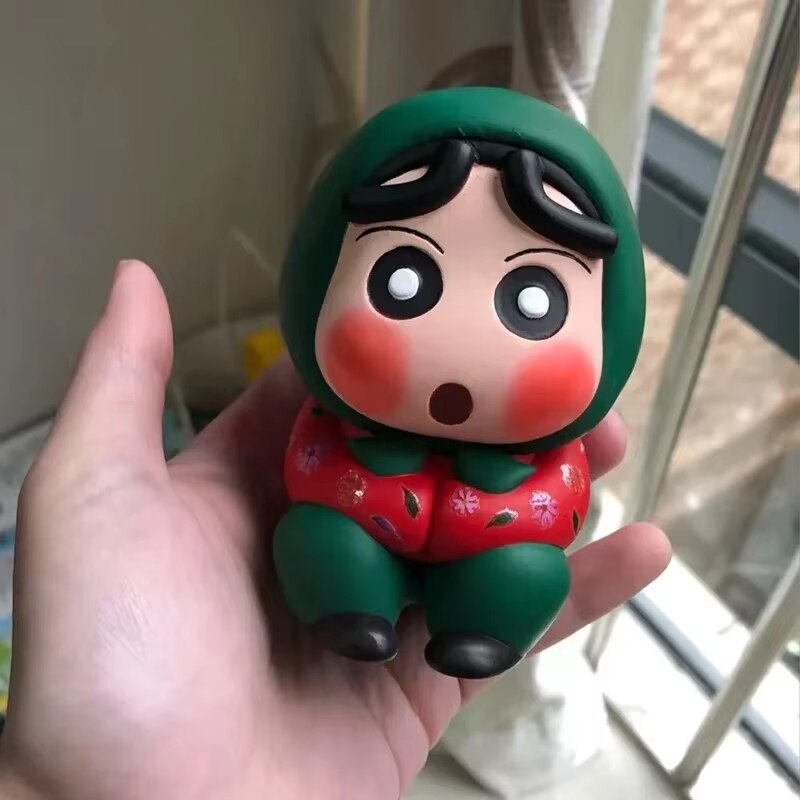 Figurina Crayon Shin-chan, 10cm, multicolor, 8x9x13cm - eMAG.ro