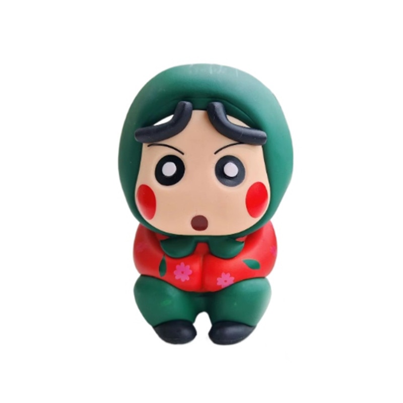 Cutie surpriza Shin-chan set de figurine, 6 piese, 9cm, multicolor