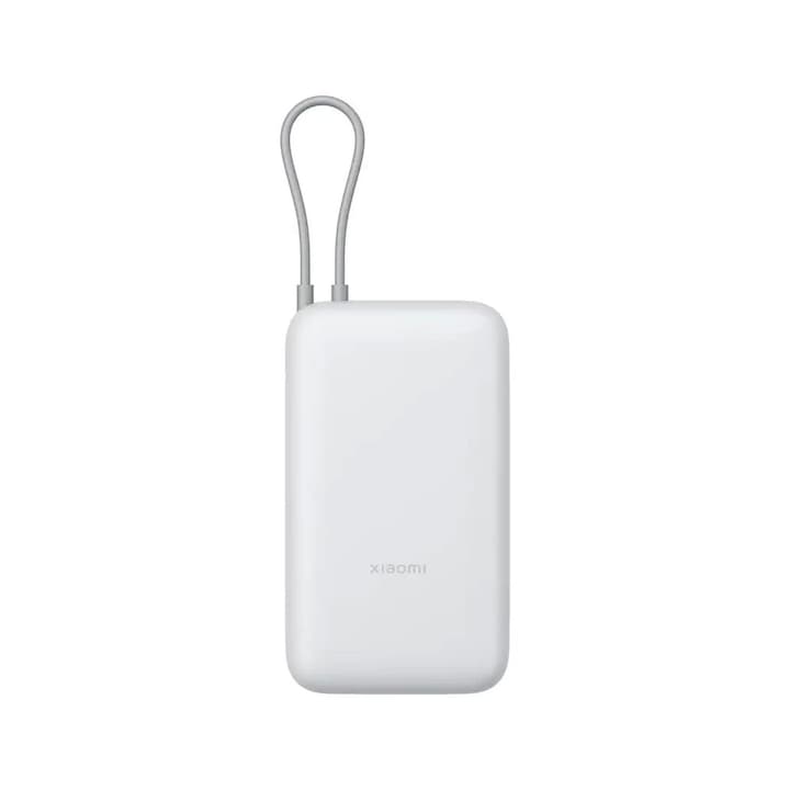 Xiaomi power bank 20000 mAh 22,5W gyorstöltéssel BHR9738GL világosszürke