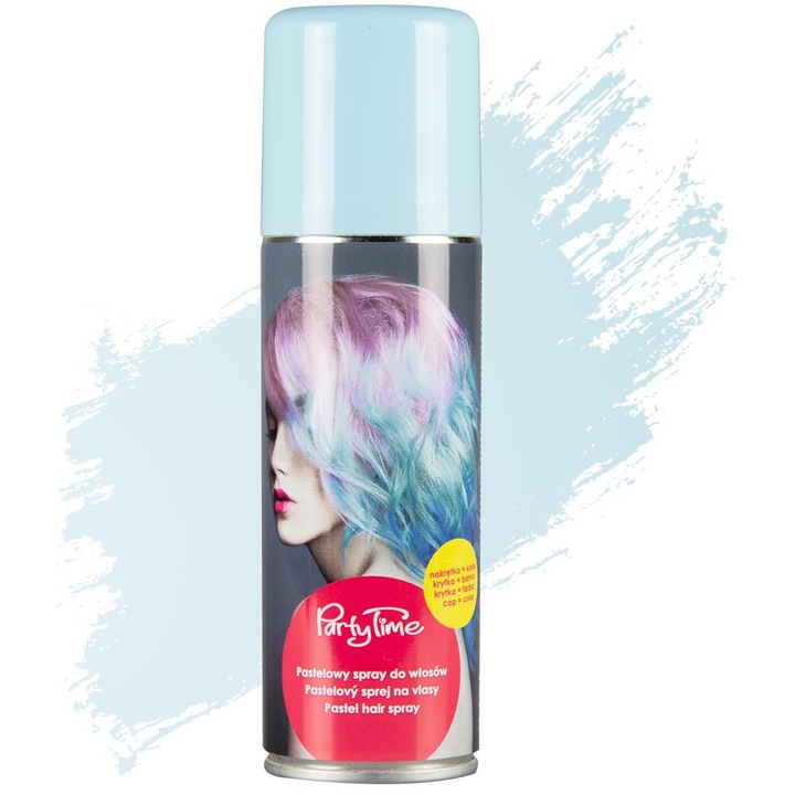 Боя за коса ARPEX спрей синя, 125 мл