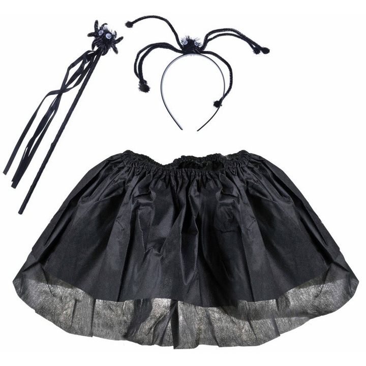 Костюм за Хелоуин за деца, ARPEX, черен