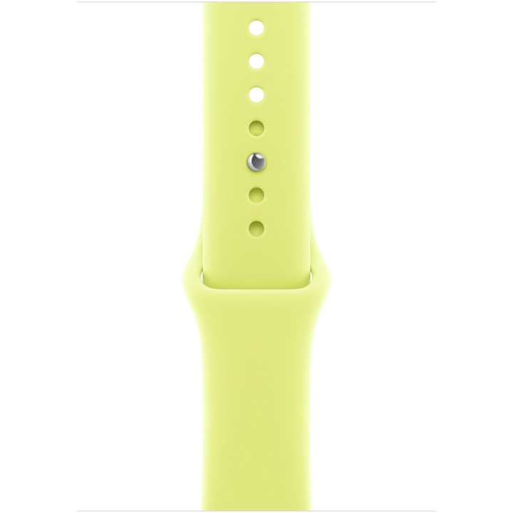 Curea pentru Apple Watch 46mm, Sport Band - M/L, Neon Yellow