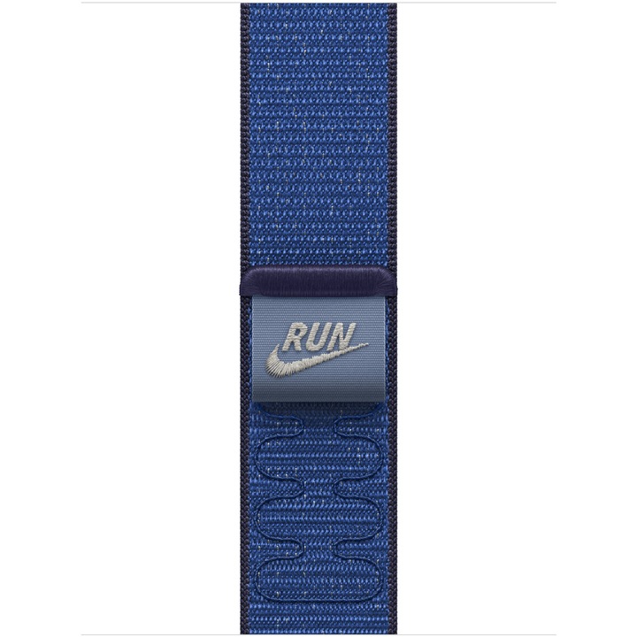 Curea pentru Apple Watch 42mm, Nike Sport Loop, Blue Ribbon