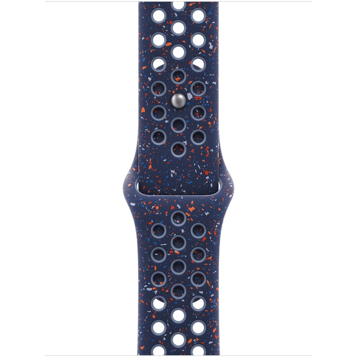 Apple Watch Nike sportszíj, 40 mm, Kék szalag – S/M