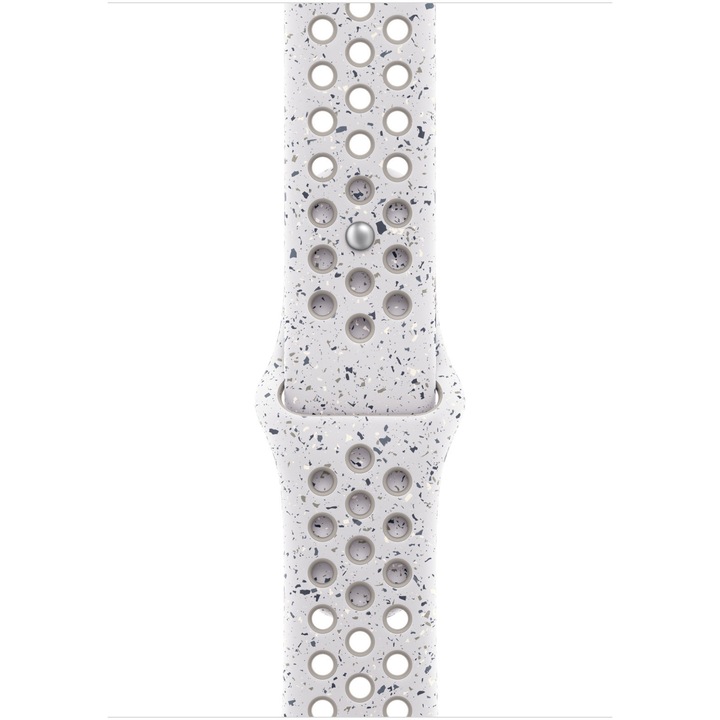 Apple Watch Nike sportszíj, 46 mm, Fátyolszürke – M/L