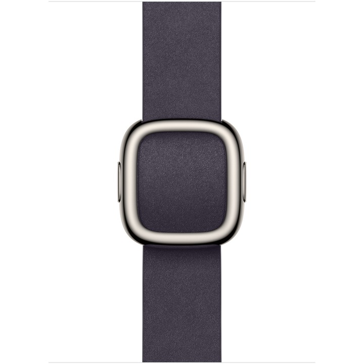 Curea pentru Apple Watch 42mm, Modern Buckle, Midnight Purple, Large