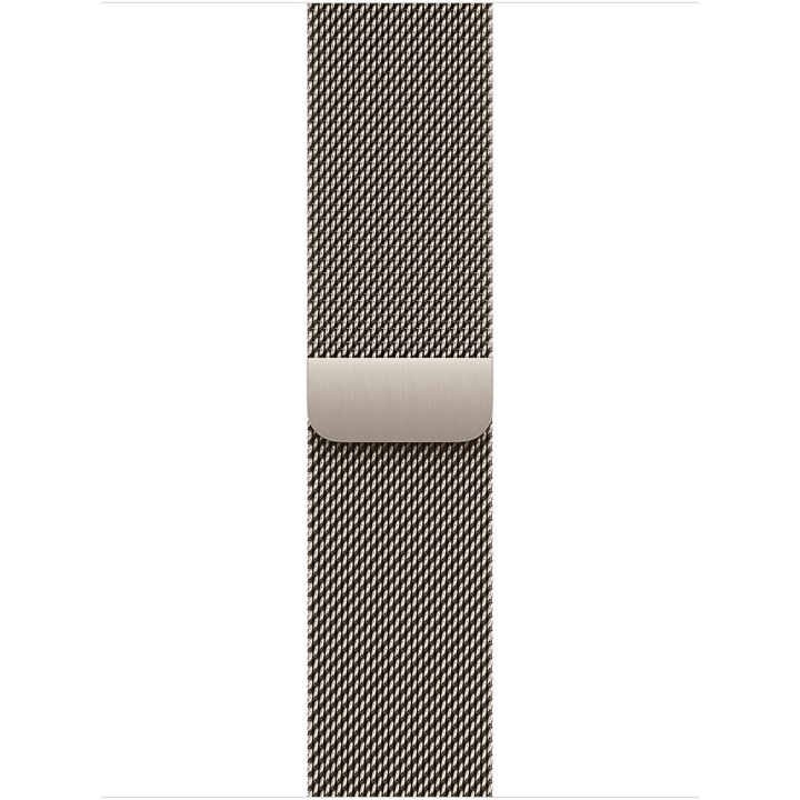 Curea pentru Apple Watch 42mm, Milanese Loop, Natural