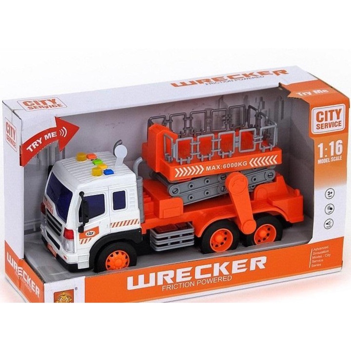 Játék építőipari gép, ADAR, 1:16