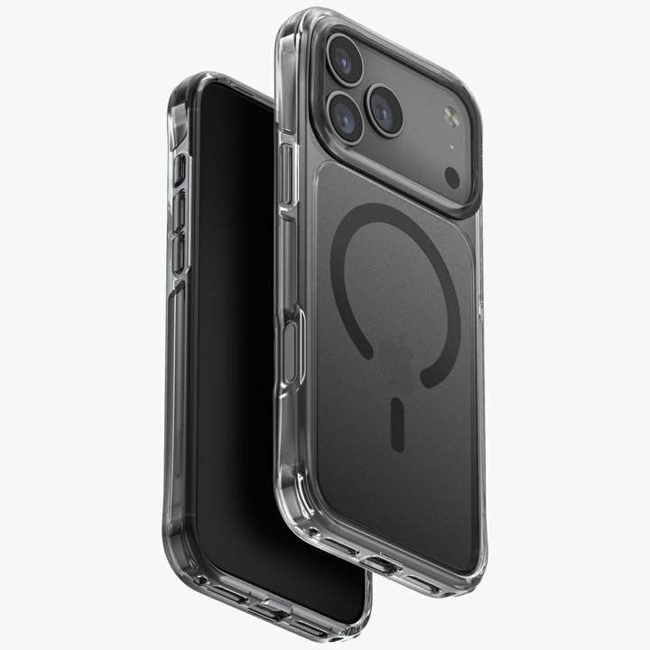 Калъф Uniq LifePro Xtreme Magclick Charging съвместим с iPhone 17 Pro Max, Черен