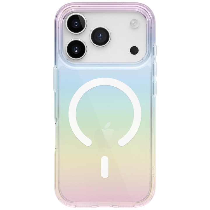 Uniq Iridescia MagSafe-kompatibilis tok, iPhone 17 Pro Max-hoz, Többszínű