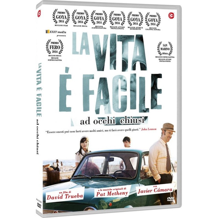 E usor sa traiesti cu ochii inchisi [DVD]