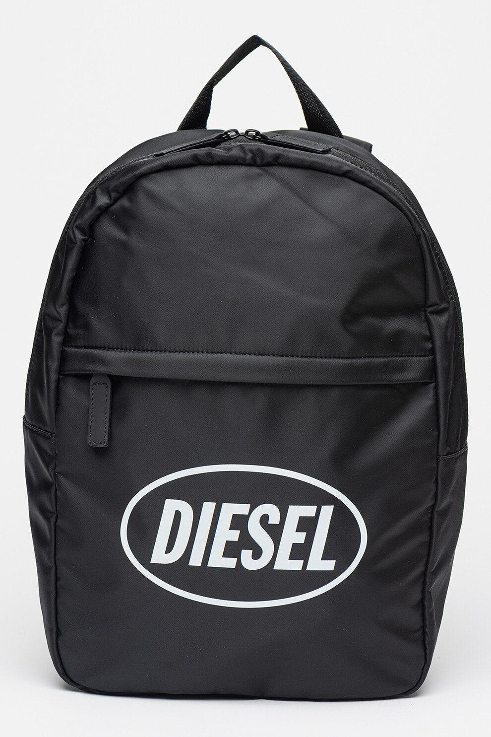 Diesel, Rucsac cu fermoar Wisty, Alb, Negru