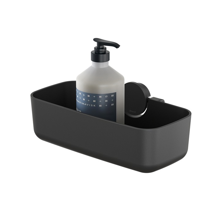 Suport pentru burete Geesa Opal 7214, negru mat